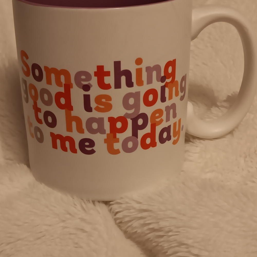 Inspirational Multicolor Mug